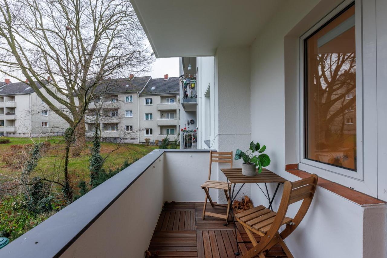 Glueck Auf Appartements Walter-Hohmann-Strasse Essen Zewnętrze zdjęcie